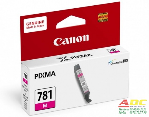 Mực in Canon CLI-781M Magenta Ink Tank (CLI-781M)